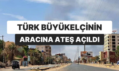 sudandaki catismalar turk buyukelcinin aracina ates acildi cYTcbnl9