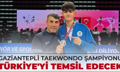 gaziantepli taekwondo sampiyonu turkiyeyi temsil edecek 1708368245
